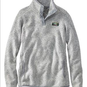L.L. Bean Sweater Fleece Pullover